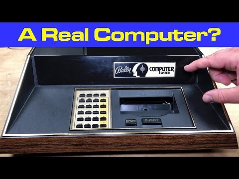 A Real Computer? Exploring the Bally Computer System aka Astrocade
