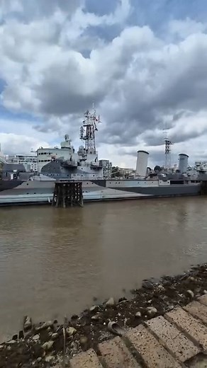 Let’s go see the amazing HMS Belfast, a Town-class light cruiser built for the Royal Navy 🚢⚓️ | Wonders of London