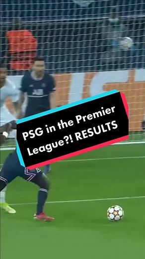 PSG in the Premier League - Results Revealed!