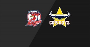 Roosters v Cowboys - Semi-Final, 2014