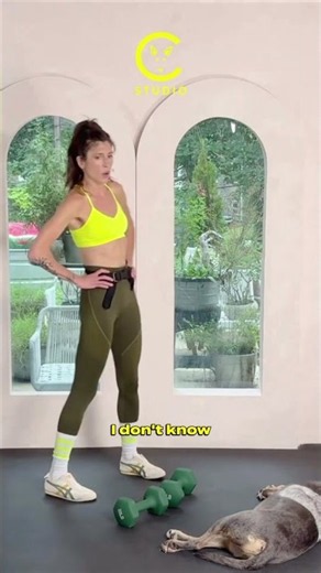 Lower body circuit training | online workout | dogs included 😂