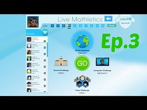 Trying To Beat My High Score! | Mathletics Live Ep.3