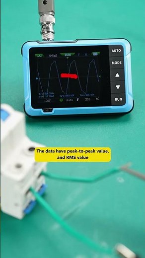 FNIRSI DSO510 48MS/s,10MHz,±400V Do you know some tips on using an oscilloscope?#oscilloscope#fnirsi