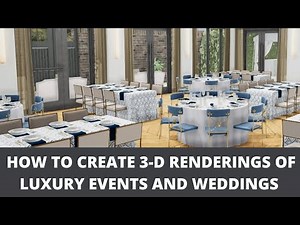 How to create 3-D mockups of events! [EVENT PLANNER MASTERCLASS]