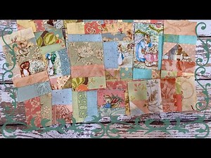 A Scrappy Crumb Quilt & Tutorial