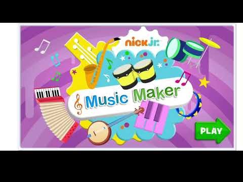 Nick Jr. Music Maker Gameplay!