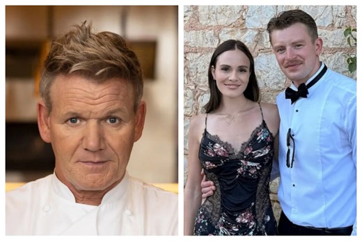 Gordon Ramsay helps future son-in-law Adam Peaty become 'millionaire'