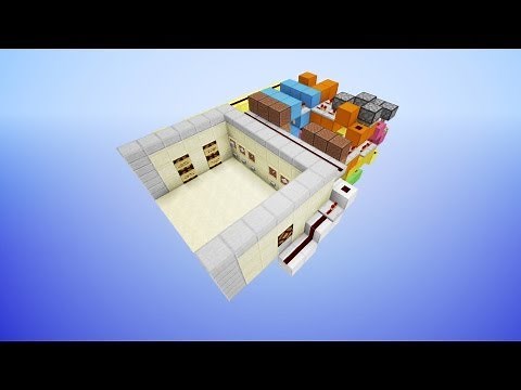 MineCraft MicroGame: Rock, Paper, Scissors