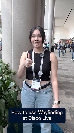 Let’s be real… #CiscoLive is HUGE! But with the interactive map in the Cisco Events App, you'll always know where you're going. This quick demo shows how to get from “Where am I?” to “I got this!” Watch now and explore with confidence 🎥 | Cisco Live