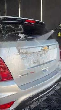 So, what did you think of this transformation? #explore #satisfying #vonixx #cleaning #washing