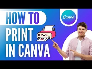 How To Print in Canva - Verified Guide