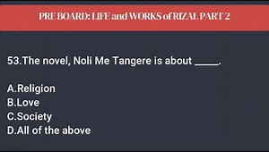 3.9K views · 311 reactions | LIFE AND WORKS OF RIZAL PART 2 DRILL #let #drill #lpt #rizal #reviewer | LET EXAM Online Review New Curriculum | Facebook