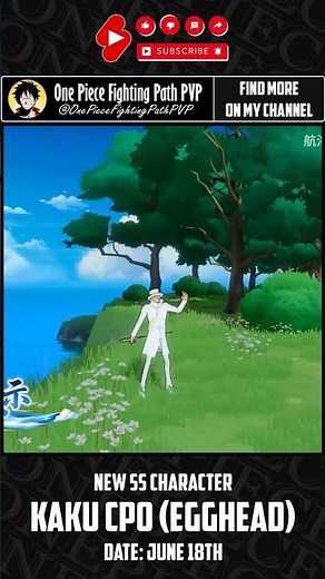 NEW SS CHARACTER - KAKU CP0 (EGGHEAD VER) - DATE: JUNE 18TH l One Piece Fighting Path