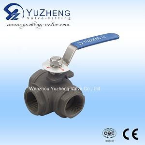 [Hot Item] ASTM Certified Stainless Steel Ball Valve for Heavy-Duty Applications