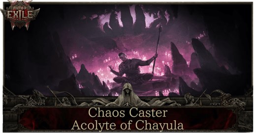 PoE 2 0.4 Monk Build - Chaos Caster Acolyte of Chayula | Path of Exile 2｜Game8