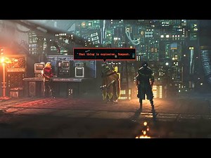 Replaced - The Most Anticipated Cyberpunk-Style Gameplay Demo