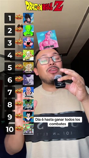 Día 6 hasta ganar todos los combates🐉#parati #viral #filtro #dragonballz #dragonball