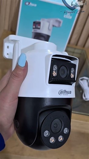 ¿Una cámara WiFi con doble lente de 2K? 🤯🤩 ASÍ QUEDÓ Y ASÍ SE VE!!!! #CCTV #DAHUA