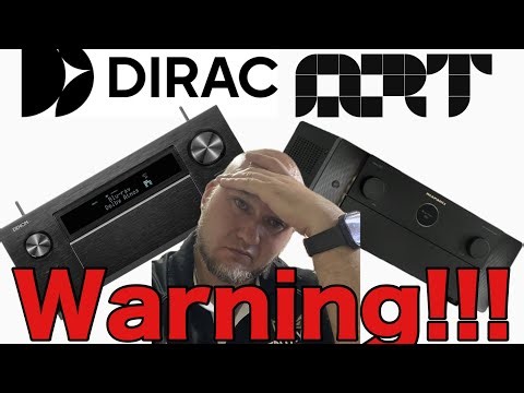 Dirac ART for Denon and Marantz WARNING!