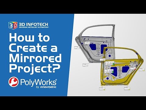 How to Create a Mirrored Project in PolyWorks Inspector