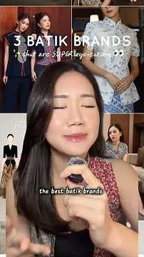 I SEARCHED THE ENTIRE INTERNET TO RECOMMEND INDONESIA BATIK BRANDS FOR YOU!