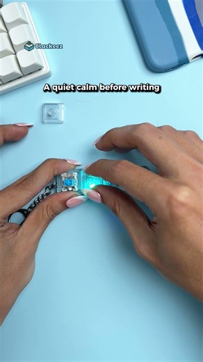 A quiet calm before writing