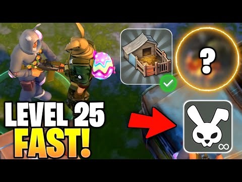 FASTEST WAY! REACH LEVEL 25 BUNNY'S REPUTATION FAST! (EASTER MADNESS) - Last Day on Earth: Survival
