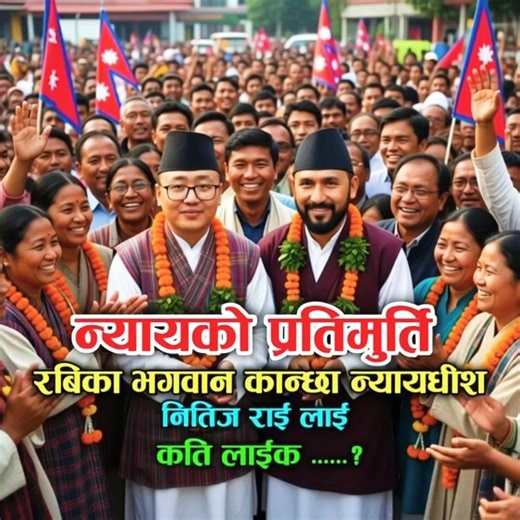 रविलामी छानेर कान्छा न्यायतिसको भव्य तरिकाले गरे यो स्वागत