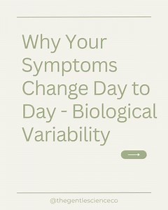 Your symptoms aren’t unpredictable, they’re variable. And that’s a...