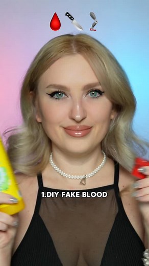 3 Easy SFX Makeup Hacks You Need to Try 🩸 #sfxmakeup #diymakeup #fakeblood #scarwax #prosthetics #halloweenmakeup #fxmakeup #goremakeup #creativemakeup #makeuphacks #makeupreel #halloweenlook | Tally Mavi