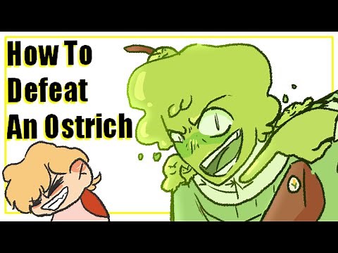 Charlie Slimesicle Defeating An Ostrich makes Minecraft 1000% Funnier | MCYT ANIMATIC
