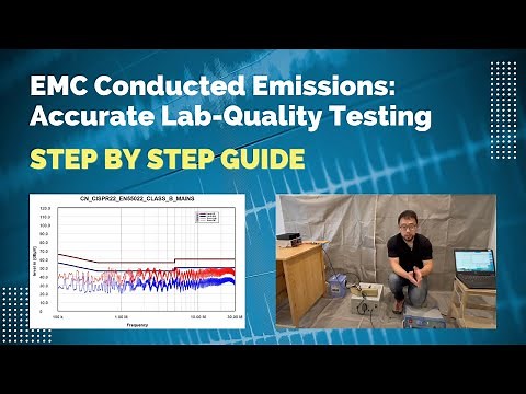 EMC Conducted Emissions: Accurate Lab-Quality Testing You Can Do In-House