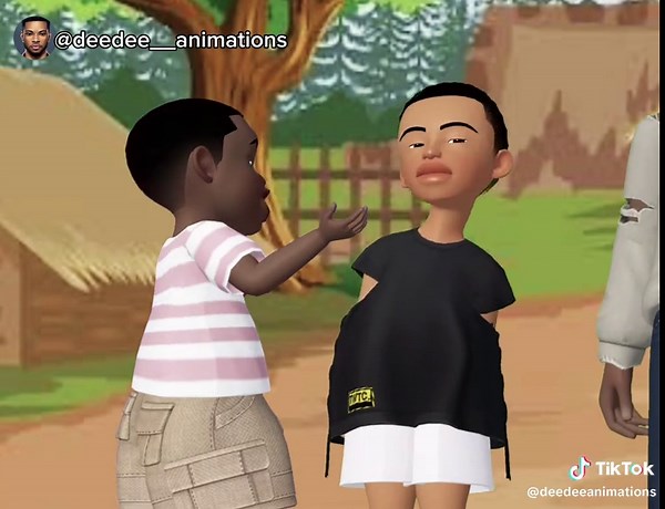 This kind thing 😂😂😂😂 #deedeeanimations #deedee Please follow @David.deedee #viral #fyp #foryou #aki #pawpaw #xyzcba #tiktoknigeria🇳🇬