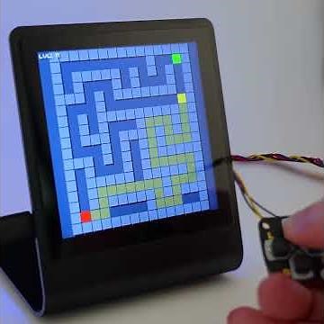 Pimoroni Presto RP2350 display Micropython demos