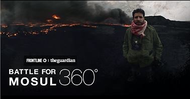 3.1M views · 17K reactions | "Battle for Mosul" is a visceral 360° experience into war-torn Iraq. Iraqi-born journalist Ghaith Abdul-Ahad of The Guardian takes you inside ISIS hideouts, to the edge of burning oil fields that ISIS has set ablaze, and into the growing camps for displaced people that now exist across his homeland. | FRONTLINE | PBS | Facebook
