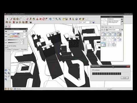 Shadow Analysis Plug-in for SketchUP