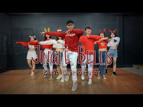 Jingle Bells (Trap Remix) | KenVo Choreography