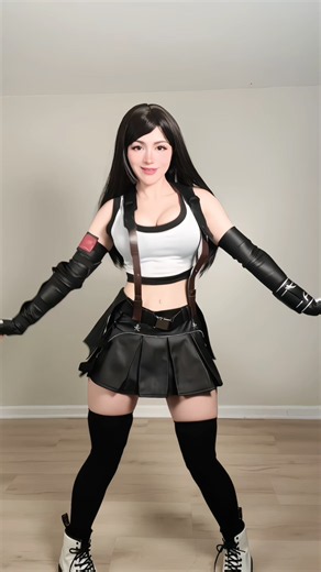 Date or Marry Tifa? :3 #cosplay #dance #tifalockhart #finalfantasy #fyp #ffvii #finalfantasyvii