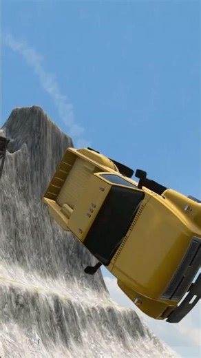 Cars sv Giant Lava Pit. BeamNG drive