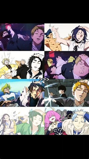 When the JJK influence hits different anime worlds 🤯🔥