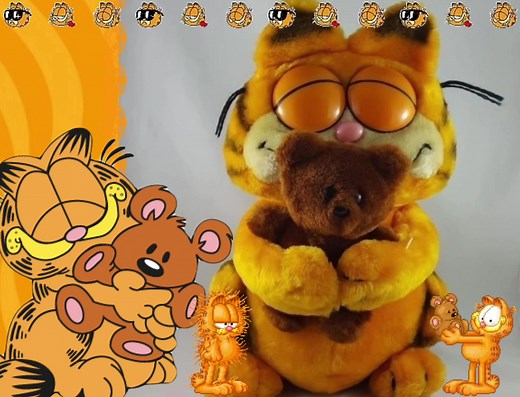 garfield (=^･ω･^=) #garfield #pooky