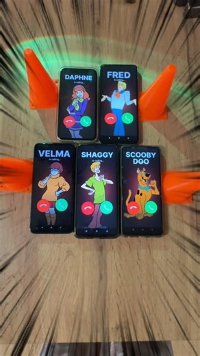Scooby Doo and shaggy and Velma and Daphne and Fred ARE CALLING KING BRICK!