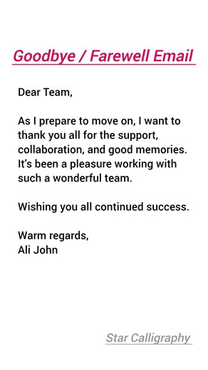 How to write Farewell or Goodbye Email | Learn Farewell Email | Goodbye Email | Viral Shorts #yt