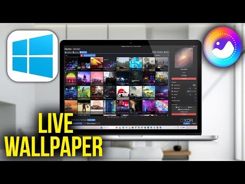 How To Set Custom Live Wallpaper In Windows 11