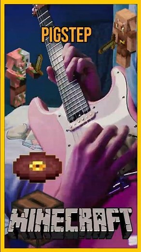 Pigstep, but it's a METAL Cover #minecraft #pigstep #lenaraine