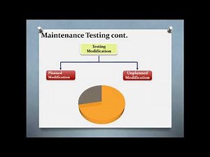 11 Maintenance Software Testing