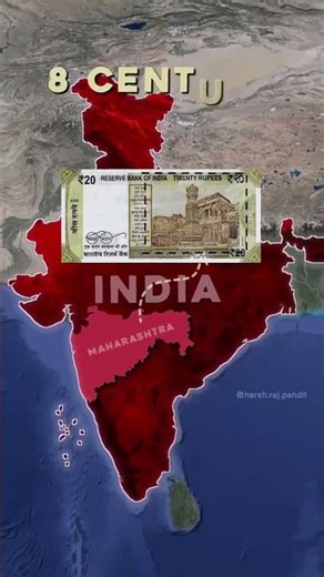 Indian Currency Notes & Their Hidden Monuments #currency #trending #money #gk