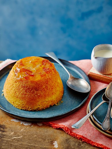 Marmalade Steamed Pudding