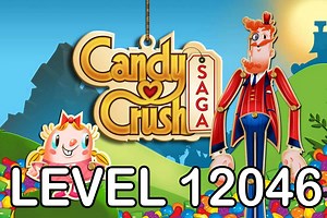 Candy Crush Saga Level 12046 Tips - AppTipper.com