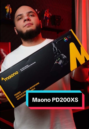 Обзор микрофона Maono PD200X для геймеров